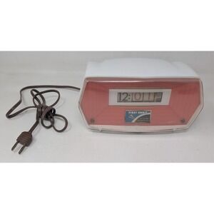 Vintage Clock Numechron John Glenn 1962 First Orbit NASA Space Age MCM Works